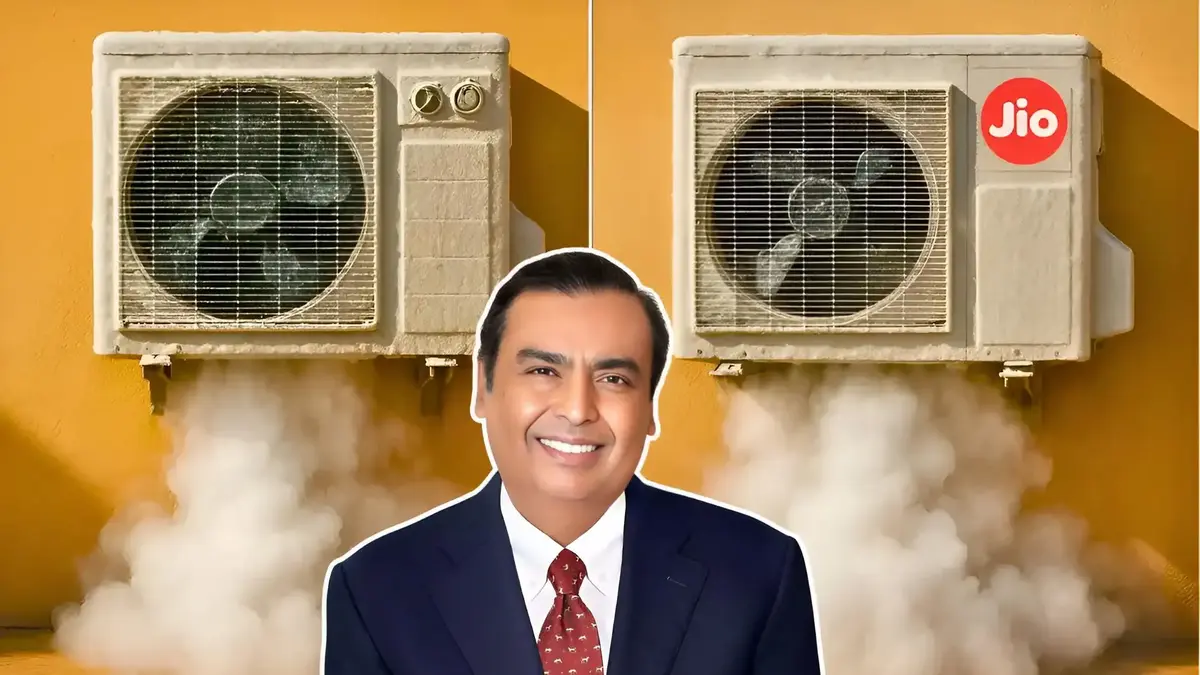 ₹4999 में लॉन्च हुआ Jio का नया Battery AC…! दमदार फीचर्स के साथ Smart और पिद्दी डिज़ाइन - बस प्लग करो और दनादन चलाओ